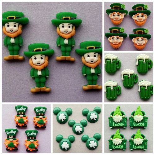 Resin flat backs - flat,