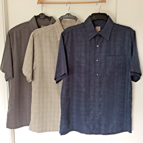 Short sleeve check shirts - 3x,