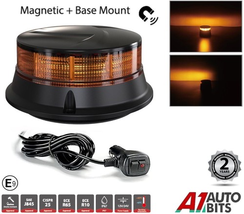 Magnetic low profile led - magnetic,
