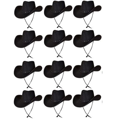 Adult black texan - adult,