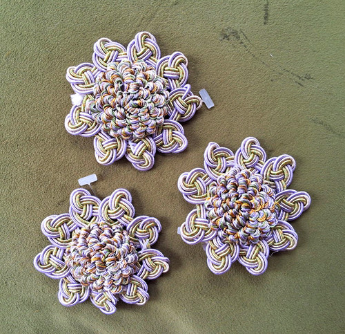 Rocking horse lilac and - rocking, 3x