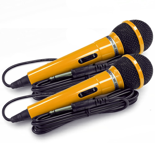Karaoke dynamic microphone - microphone, in