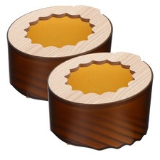  2 Pcs Hamster Bath Sand Tank