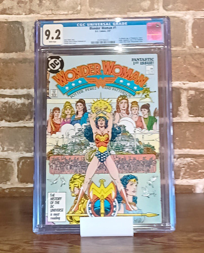 Wonder woman cgc 9 2 - woman,