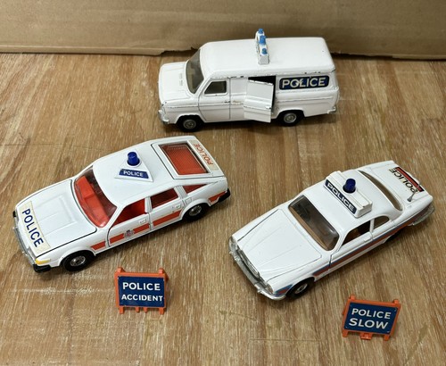1970s 80s dinky police - 1970s/80s,
