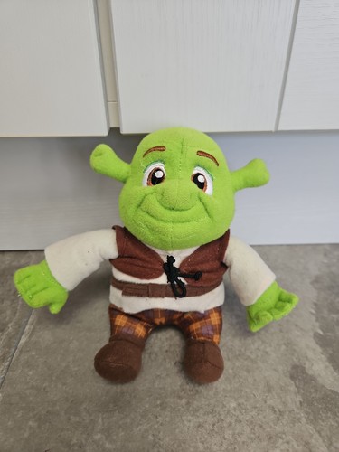 Shrek plush soft - plush, 6"