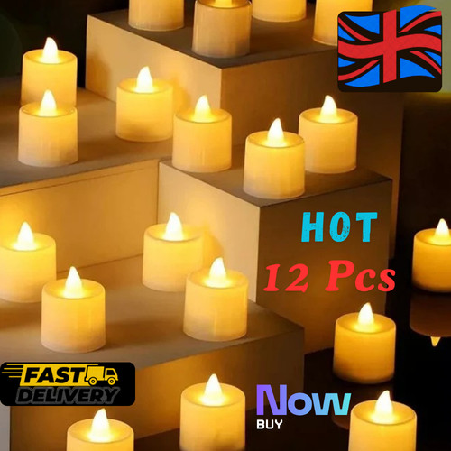 Led candle battery powered - led,