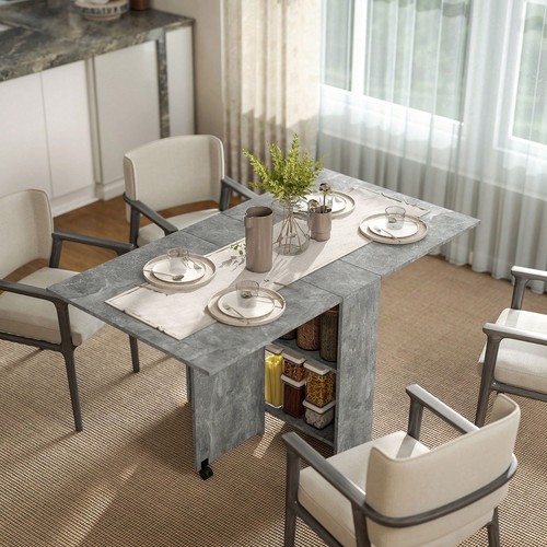 Folding drop leaf - drop, dining