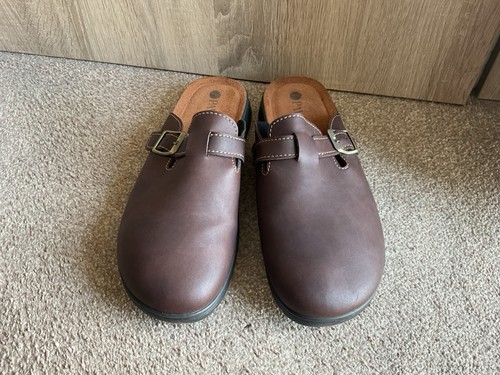 Men size brown - men’s, soft
