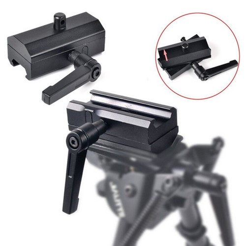 Tactical rotatable bipod - qd,