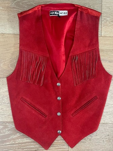 Vintage mona mode red - vintage,