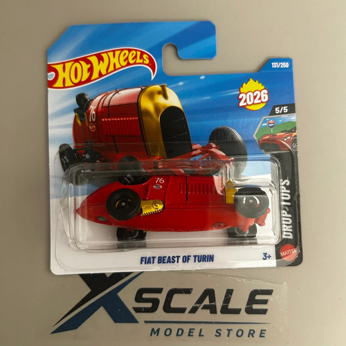 Hot wheels 2026 64 fiat - p, 1/64