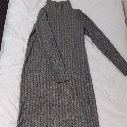 Zara trafaluc grey herringbone - grey,