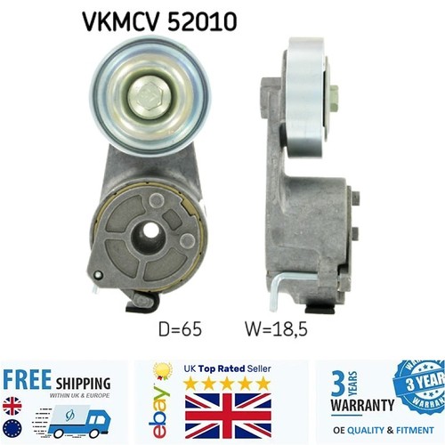Ribbed belt tensioner - tensioner, for