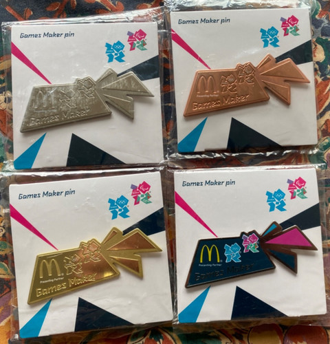 2012 olympic badges games - olympic,