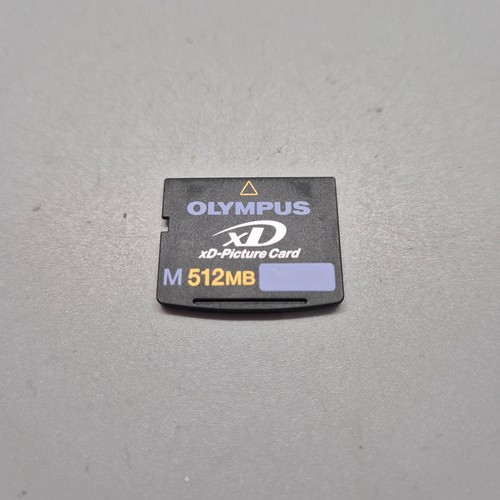 Picture card 512mb - picture, olympus