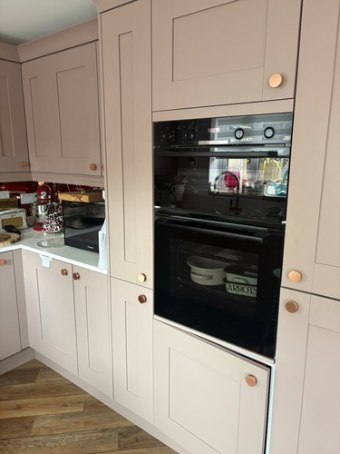 Double integrated oven bosch - integrated,