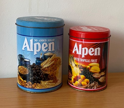 Alpen metal storage tins - alpen,