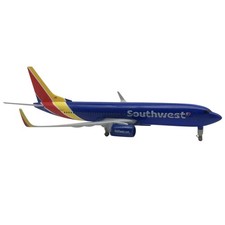 20cm B737 Airline Diecast Airplane Model With Wheels Airplane Model Collection