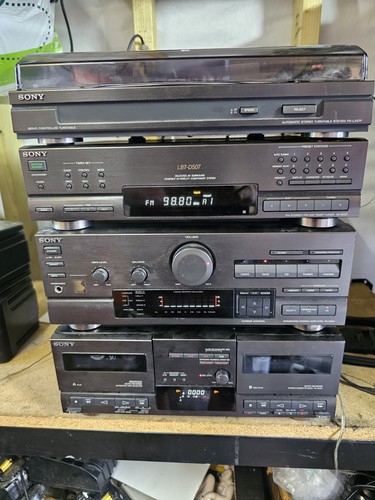 Sony lbt d607 stereo - sony,