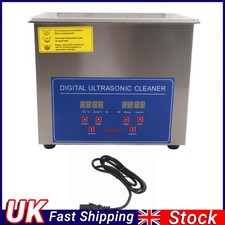 Digital Cleaner Bath Timer Stainless Tank Cleaning 3L Ultrasonic.
