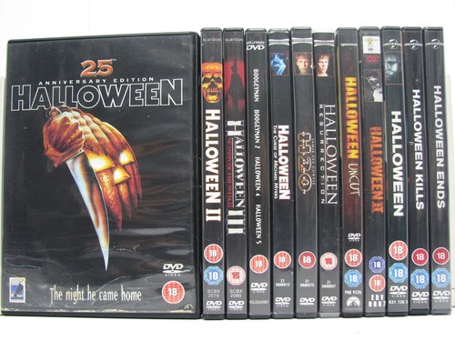 Halloween movie dvd - dvd, bundle