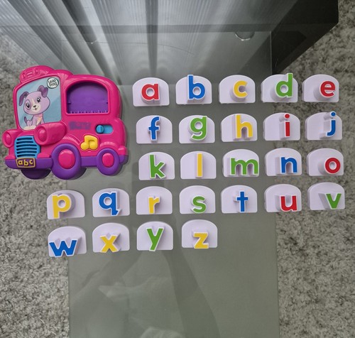 Leapfrog pink bus phonics - pink,