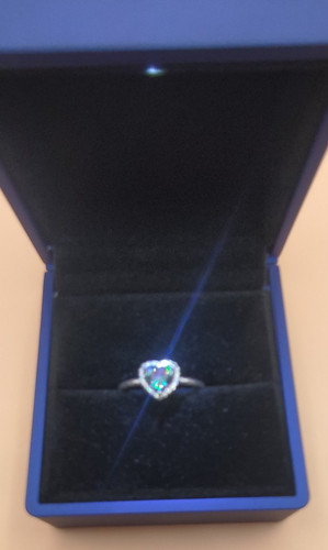 New heart shaped - , mystic