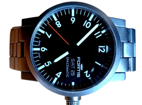 Fortis spacematic limited - fortis,