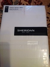 Sheridan Silver pillow cases.