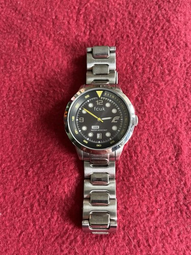 Fcuk men analogue wrist - men’s,