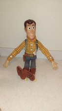 Disney Pixar  15-inch Talking Woody Doll From Toy Story