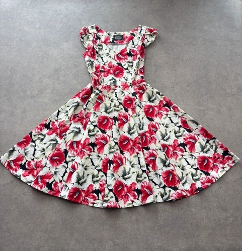 Hearts roses dress women - hearts,