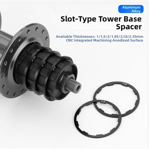 Aluminum hub spacer - spacer, kit
