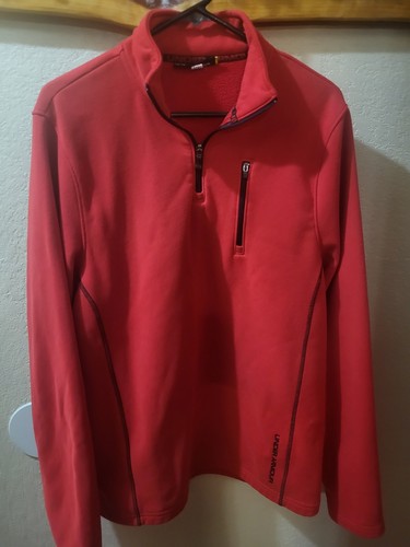 Under armour red black loose - armour,
