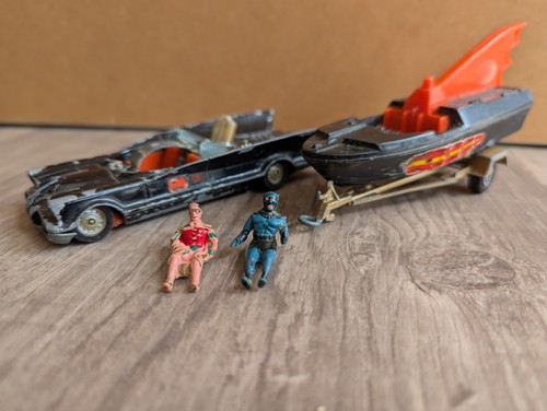 Vintage batman robin - &,