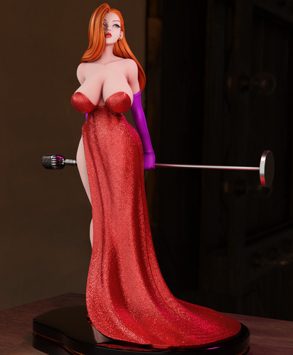 Sexy classic jessica rabbit - sexy,