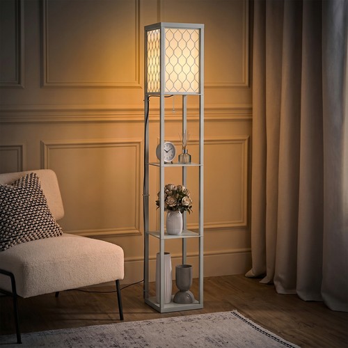 Homcom modern floor - lamp, light
