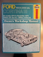 Haynes Ford Cortina III Mark 3