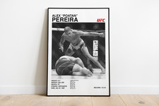 Alex Pereira UFC Poster Wall