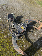 Rotating Timber Grab 8ton digger 50mm pins