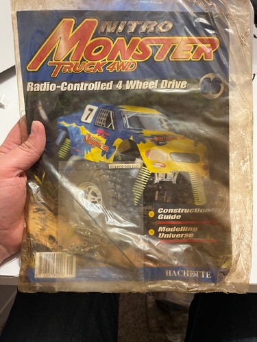 Hachette issue nitro - nitro, rc
