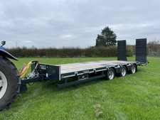 Low Loader Tractor Trailer New