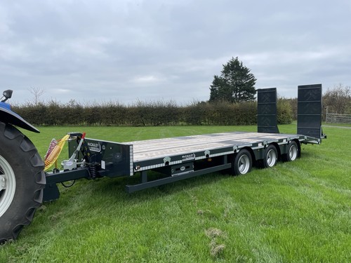 Low loader tractor - trailer, new