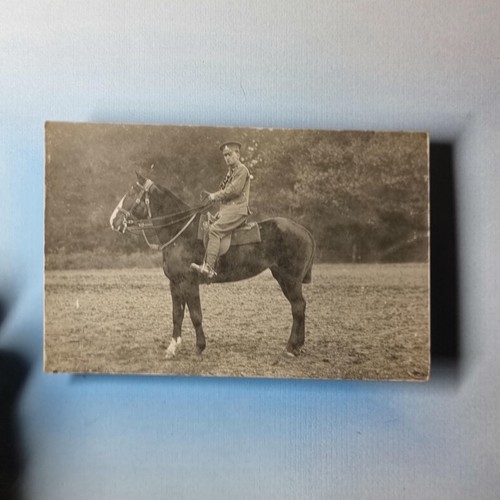 Ww1 military postcard c1916 - military,