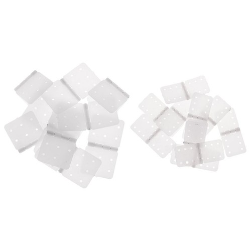 Pack plastic pinned - 20,