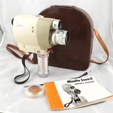 Vintage Minolta Zoom 8 Film