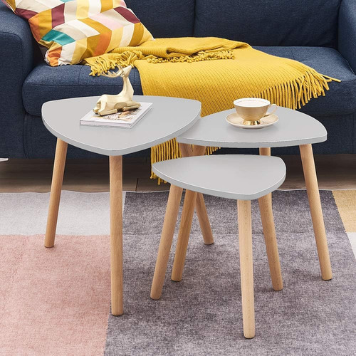 Nesting tables triangle - nesting, 3