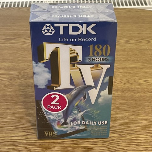 Tdk 180 hour - 180, vhs