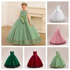 New Long Tulle Girl Occasion